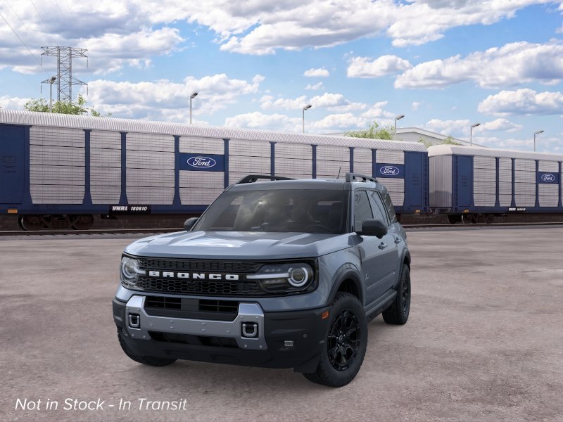 New 2026 Ford Bronco Sport Outer Banks w/ Sasquatch Outer Banks Package AWD/4WD image 2