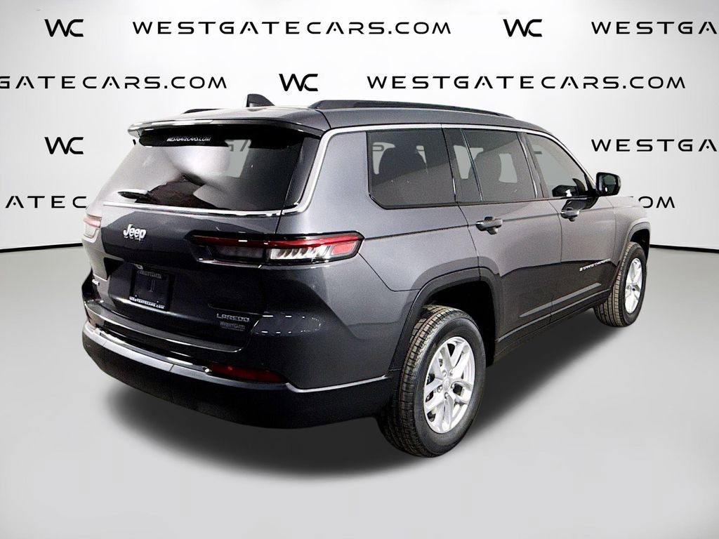 New 2025 Jeep Grand Cherokee L Laredo image 8