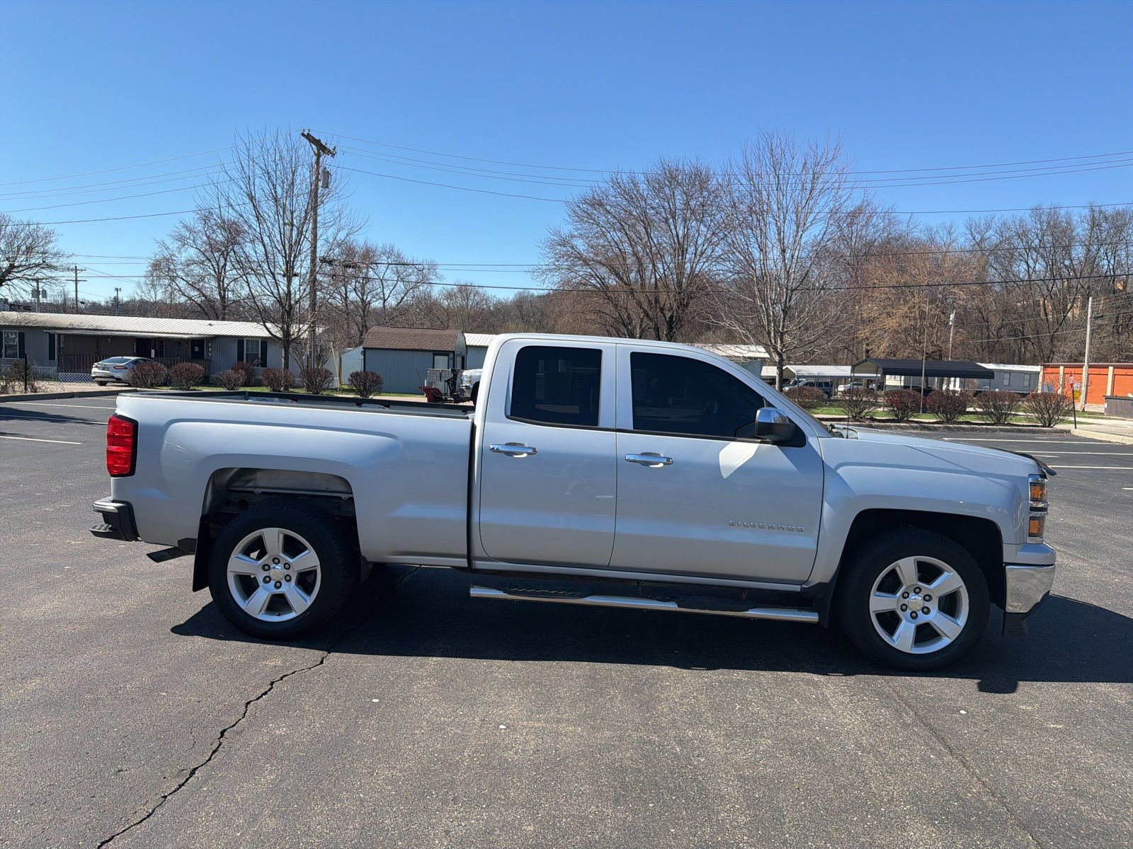Used 2015 Chevrolet Silverado 1500 LS w/ Trailering Package image 6