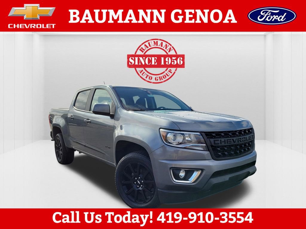 Used 2020 Chevrolet Colorado LT w/ Colorado RST Special Edition image 1
