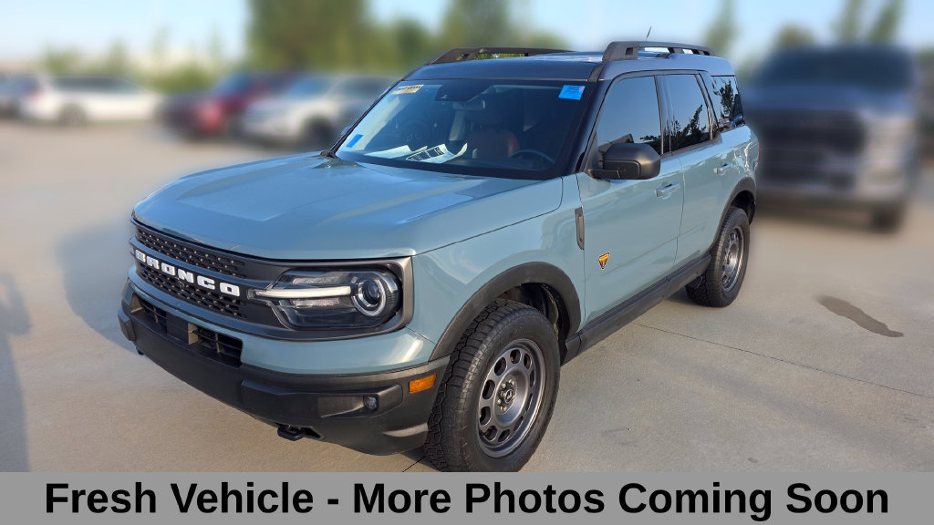 Used 2021 Ford Bronco Sport Badlands w/ Badlands Package