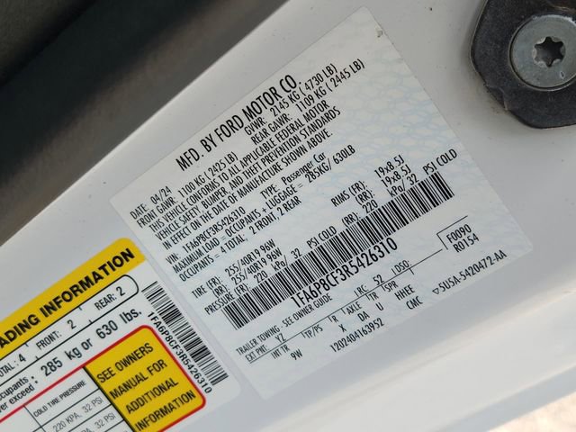 Used 2024 Ford Mustang GT Premium RWD image 31