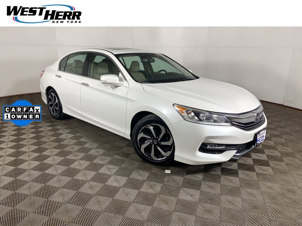 Used 2017 Honda Accord EX-L