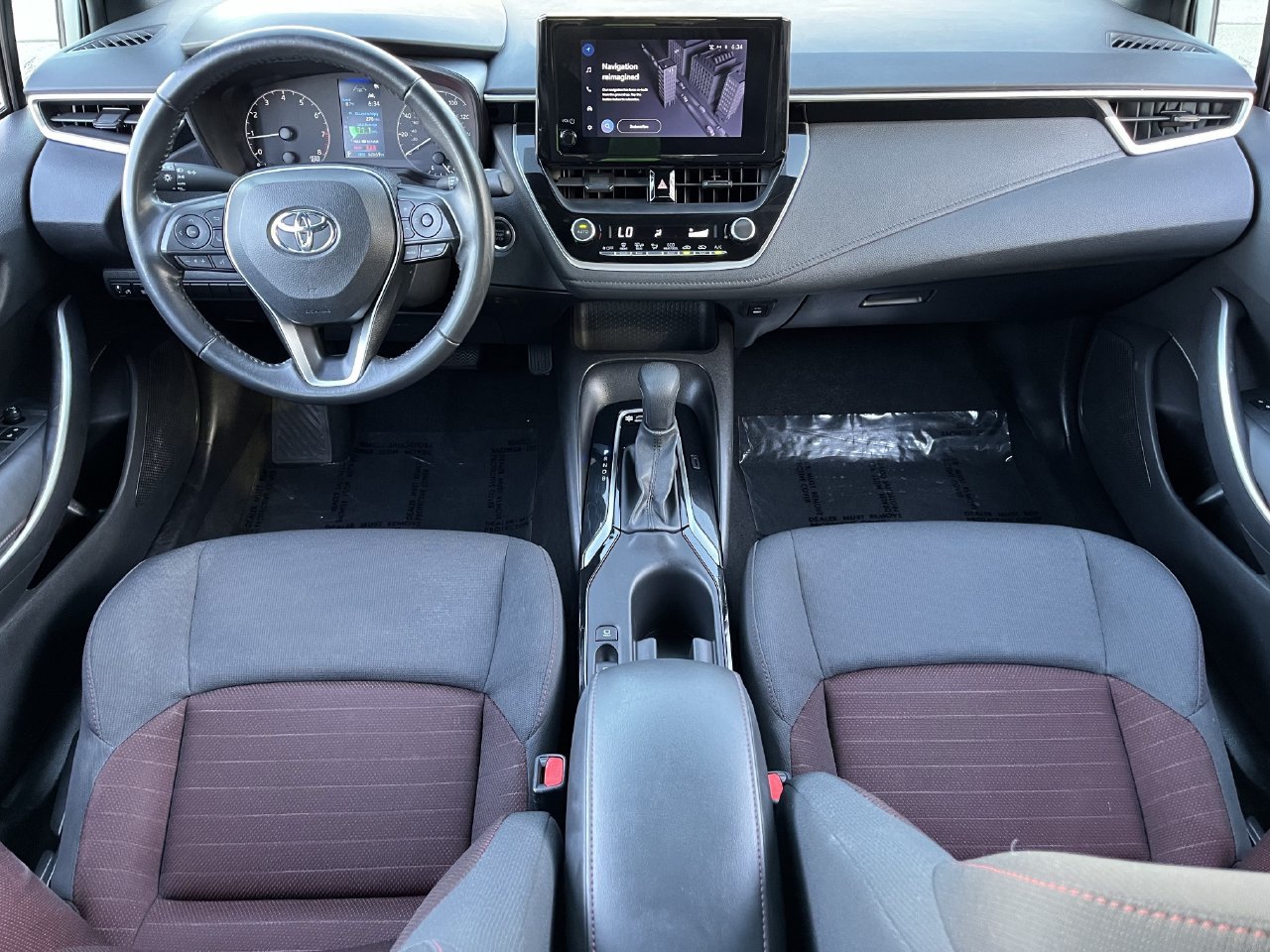 Used 2024 Toyota Corolla SE FWD image 9