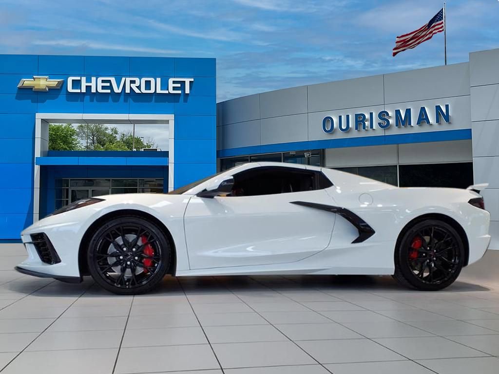 New 2026 Chevrolet Corvette Stingray Premium Conv w/ Z51 Performance Package image 4
