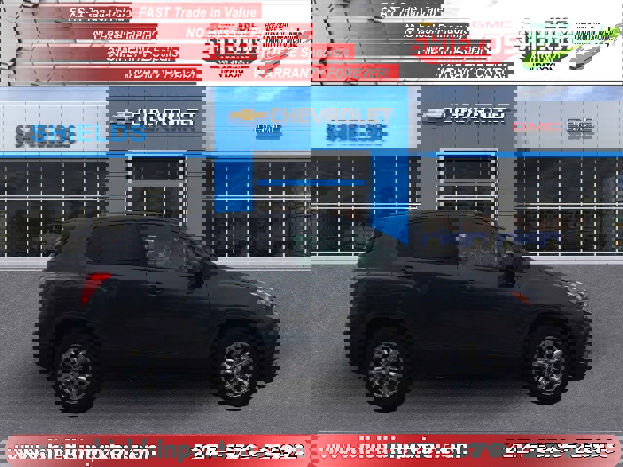 Used 2020 Chevrolet Trax LS w/ Tint and Cruise Package image 4