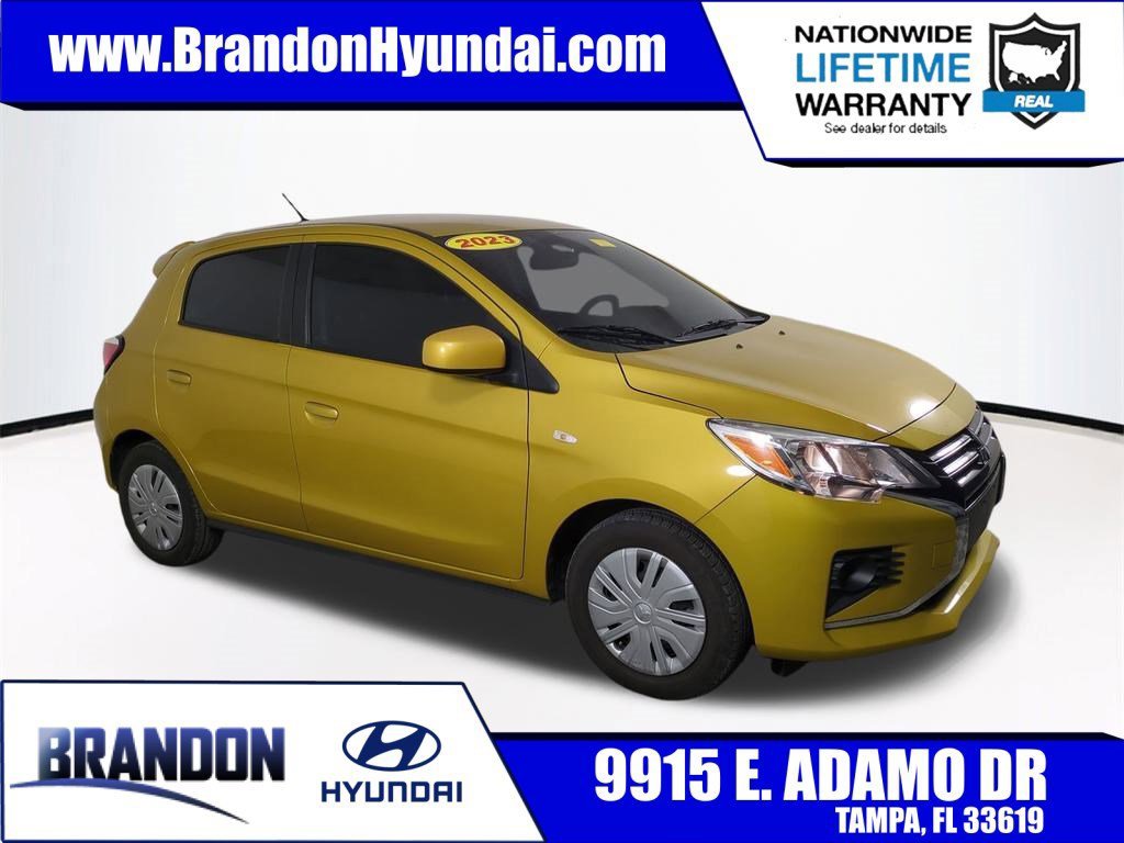 Used 2023 Mitsubishi Mirage ES