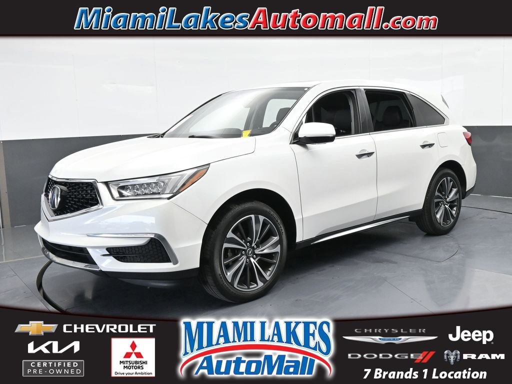 Used 2020 Acura MDX Technology