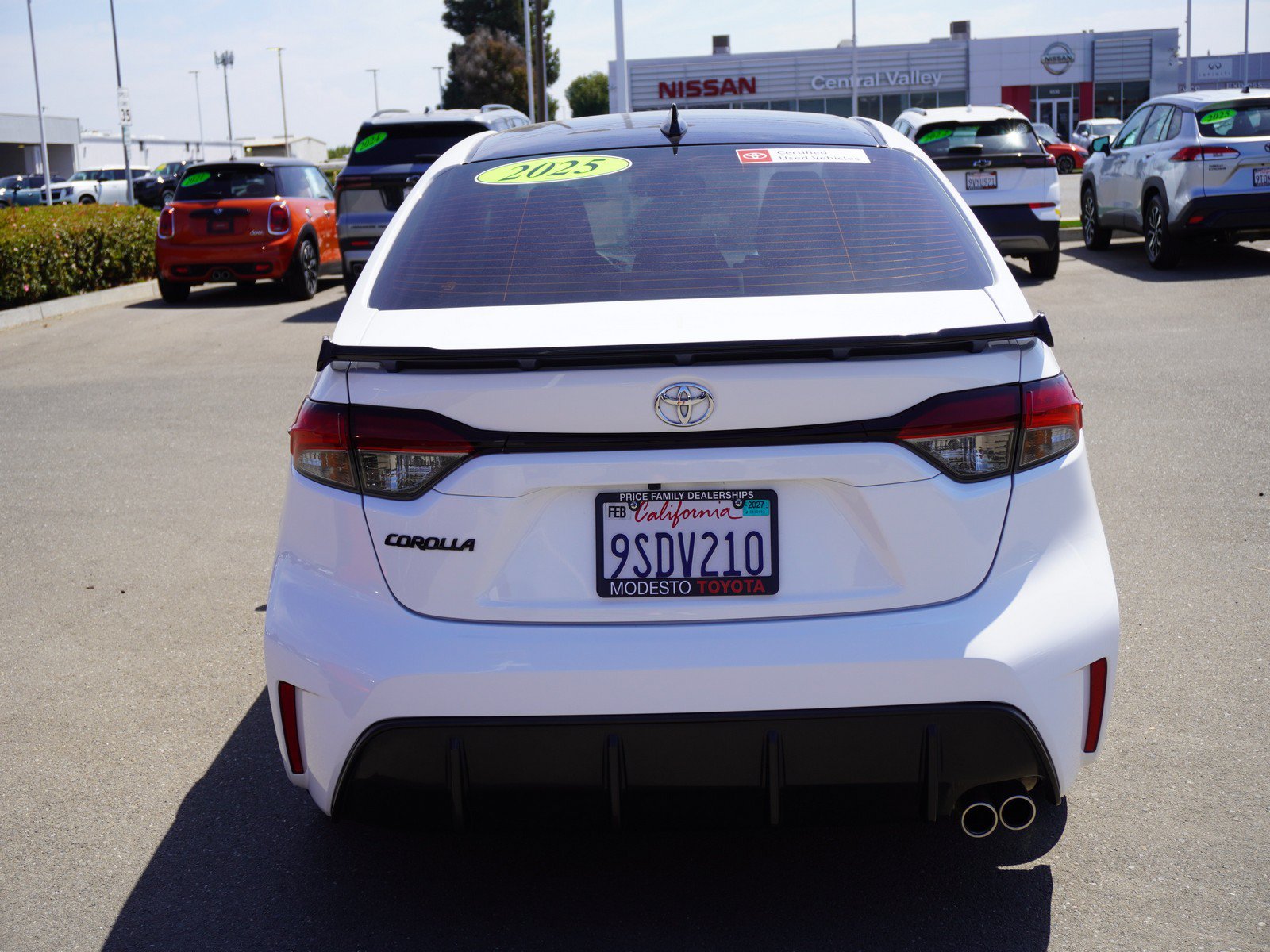 Used 2025 Toyota Corolla FX w/ Convenience Package FWD image 9