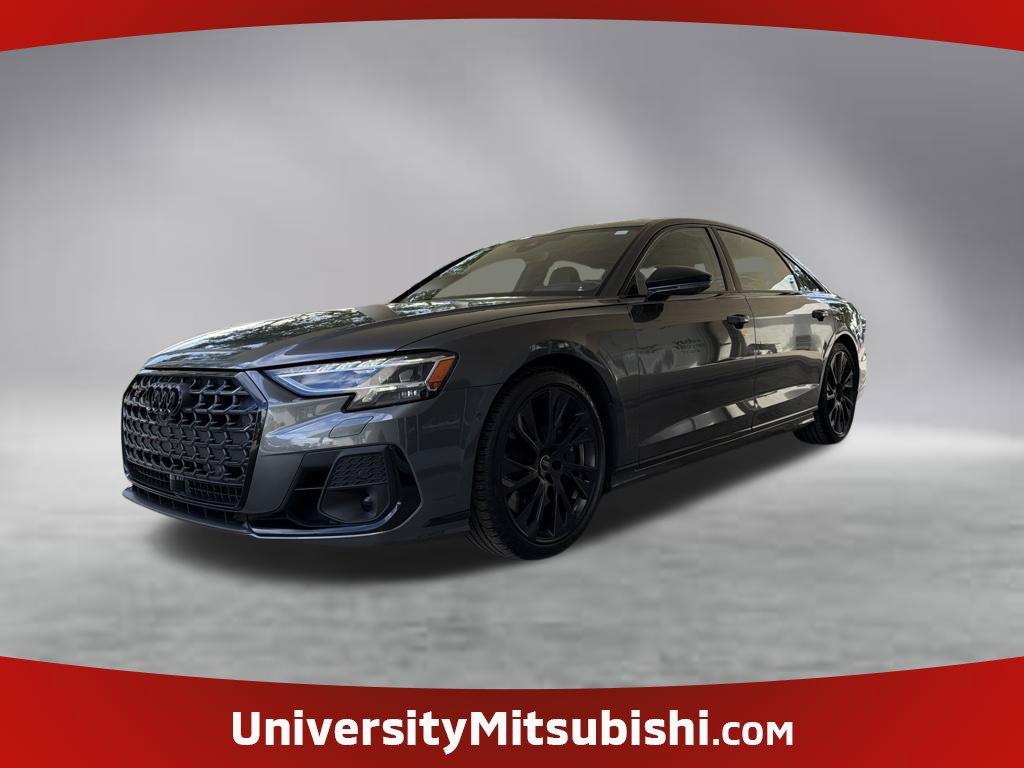 Used 2025 Audi S8 w/ Executive Package AWD/4WD 360° Tour