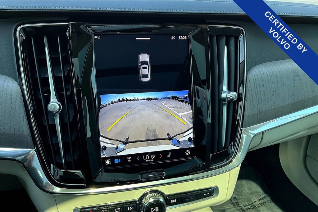 Certified 2024 Volvo S90 T8 Ultimate w/ Lounge Package image 30