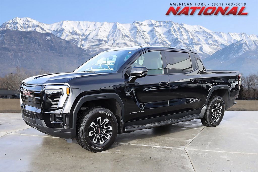New 2026 GMC Sierra EV Elevation image 1