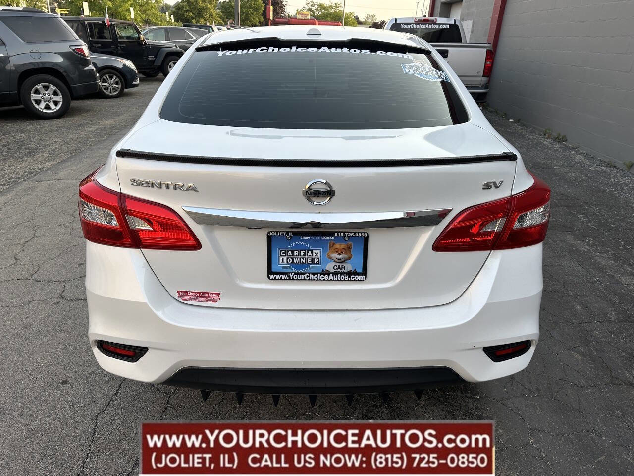 Used 2017 Nissan Sentra SV w/ Style Package image 4