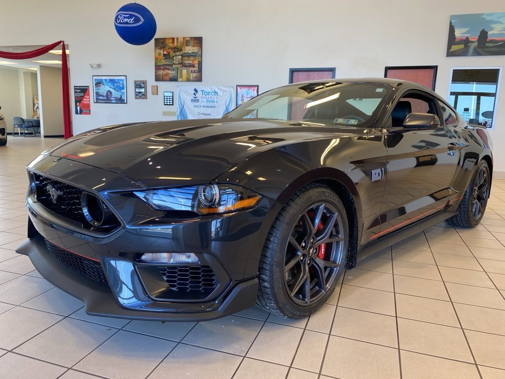 Certified 2022 Ford Mustang Mach 1 image 7