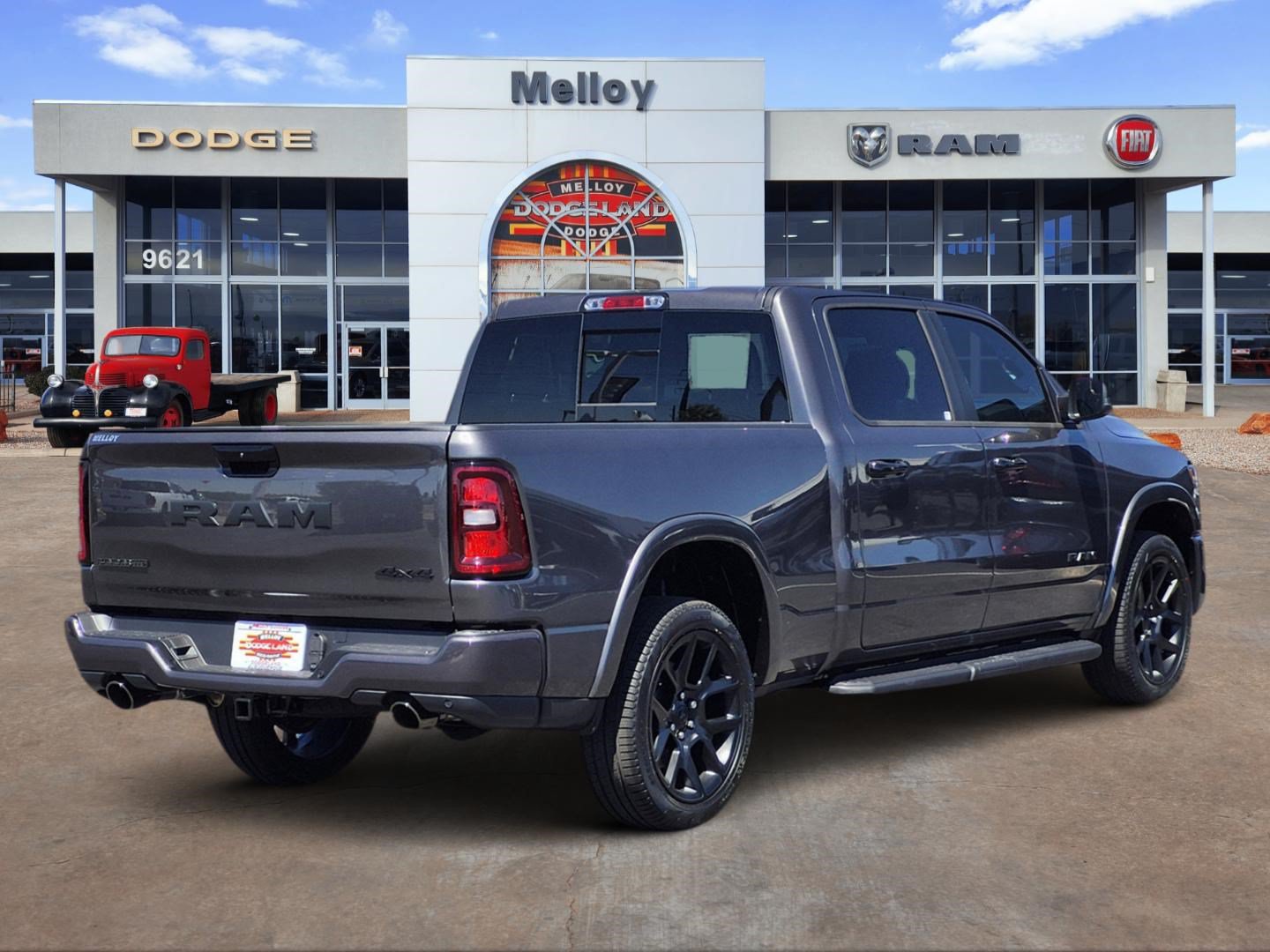 New 2026 RAM 1500 Laramie w/ Night Edition AWD/4WD image 4