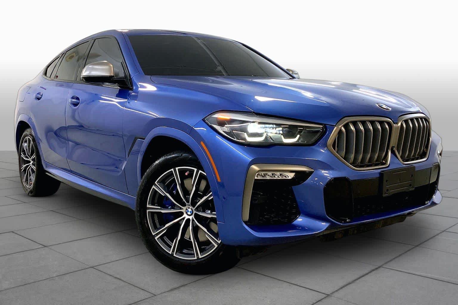 Used 2020 BMW X6 M50i w/ Premium Package AWD/4WD image 2