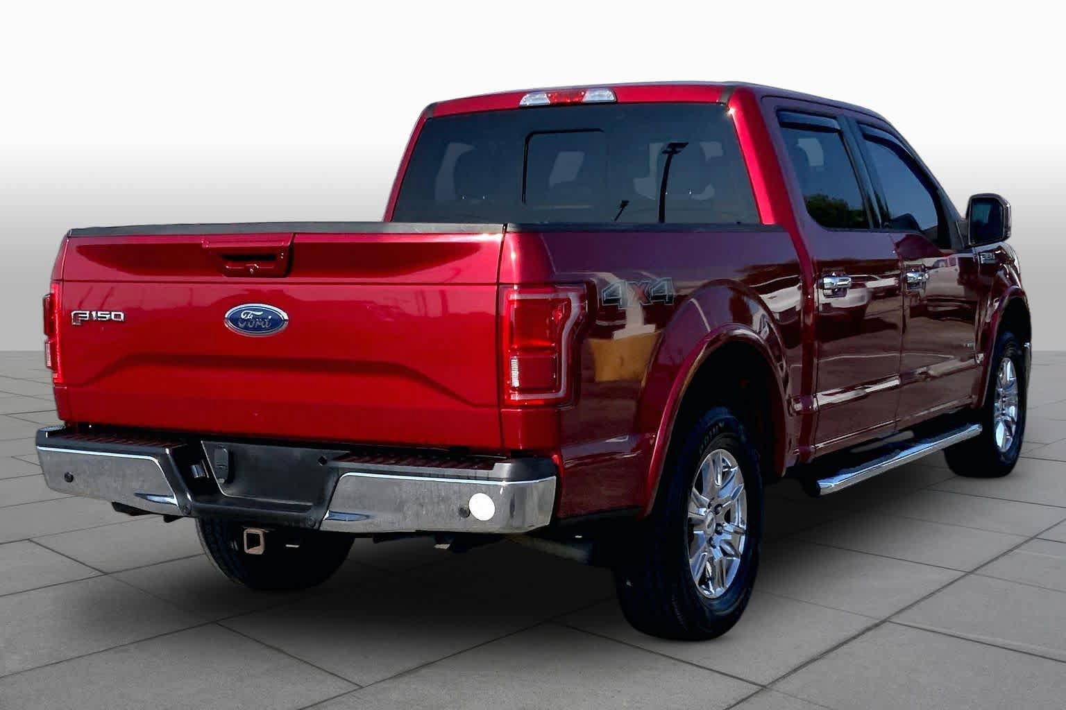 Used 2016 Ford F150 Lariat w/ Equipment Group 501A Mid AWD/4WD image 13