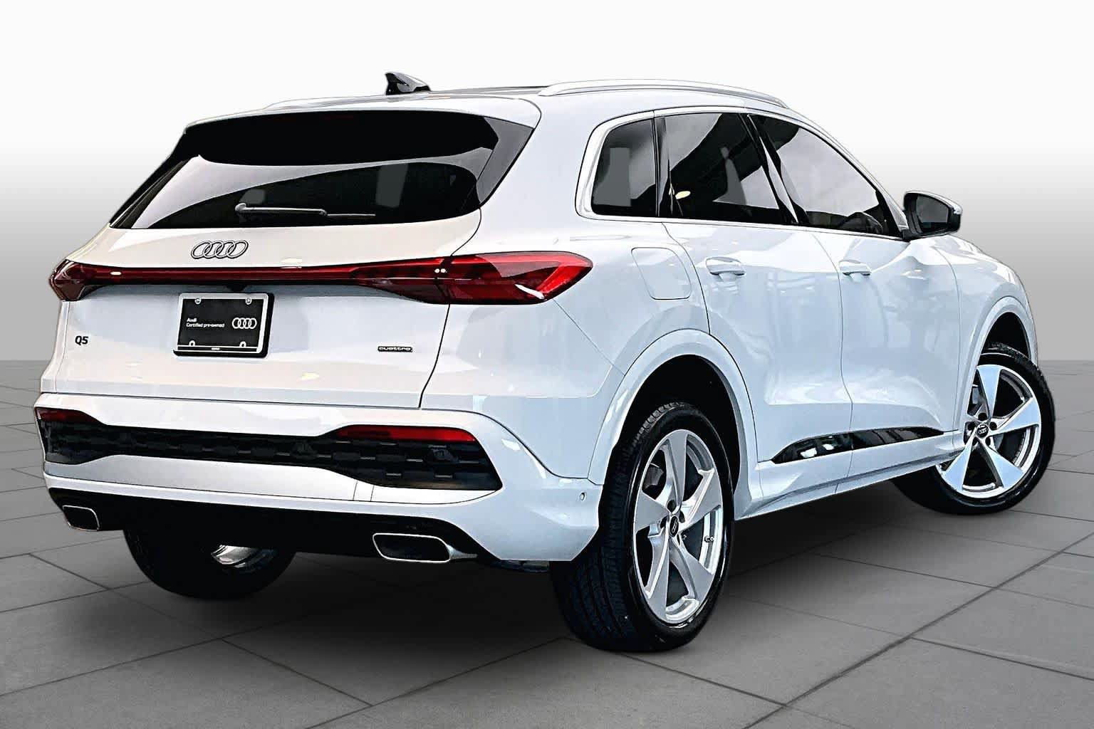 Certified 2025 Audi Q5 Premium Plus w/ Premium Plus AWD/4WD image 13