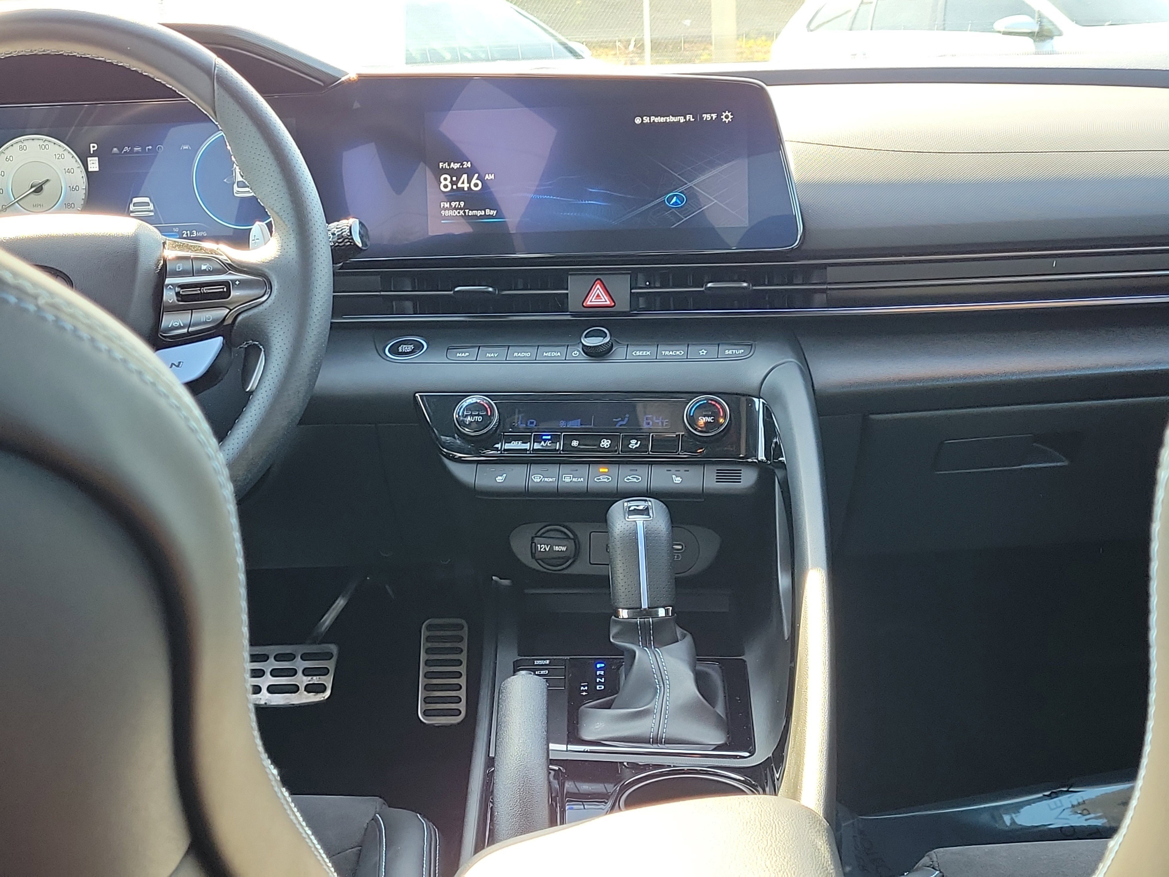 Used 2025 Hyundai Elantra N FWD image 15