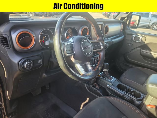 Certified 2023 Jeep Gladiator Mojave w/ Trailer Tow Package AWD/4WD image 17
