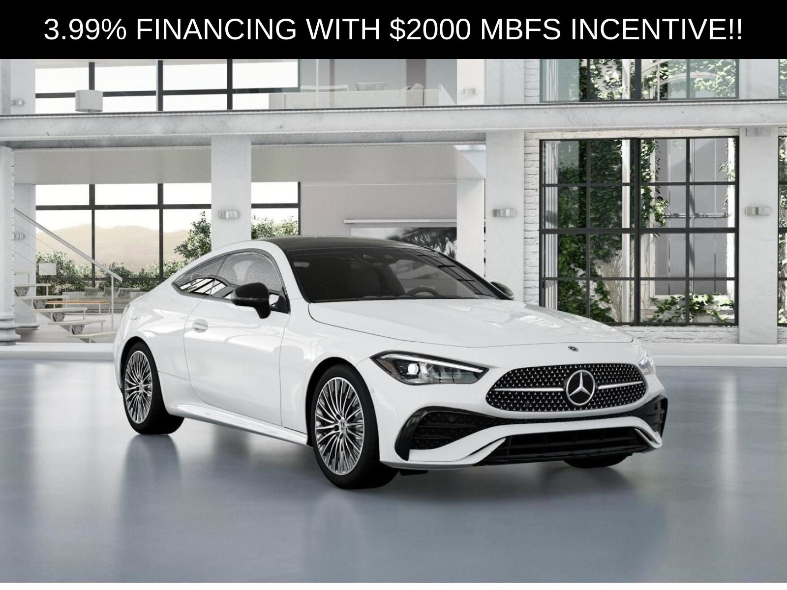New 2026 Mercedes-Benz CLE 450 4MATIC Coupe image 10