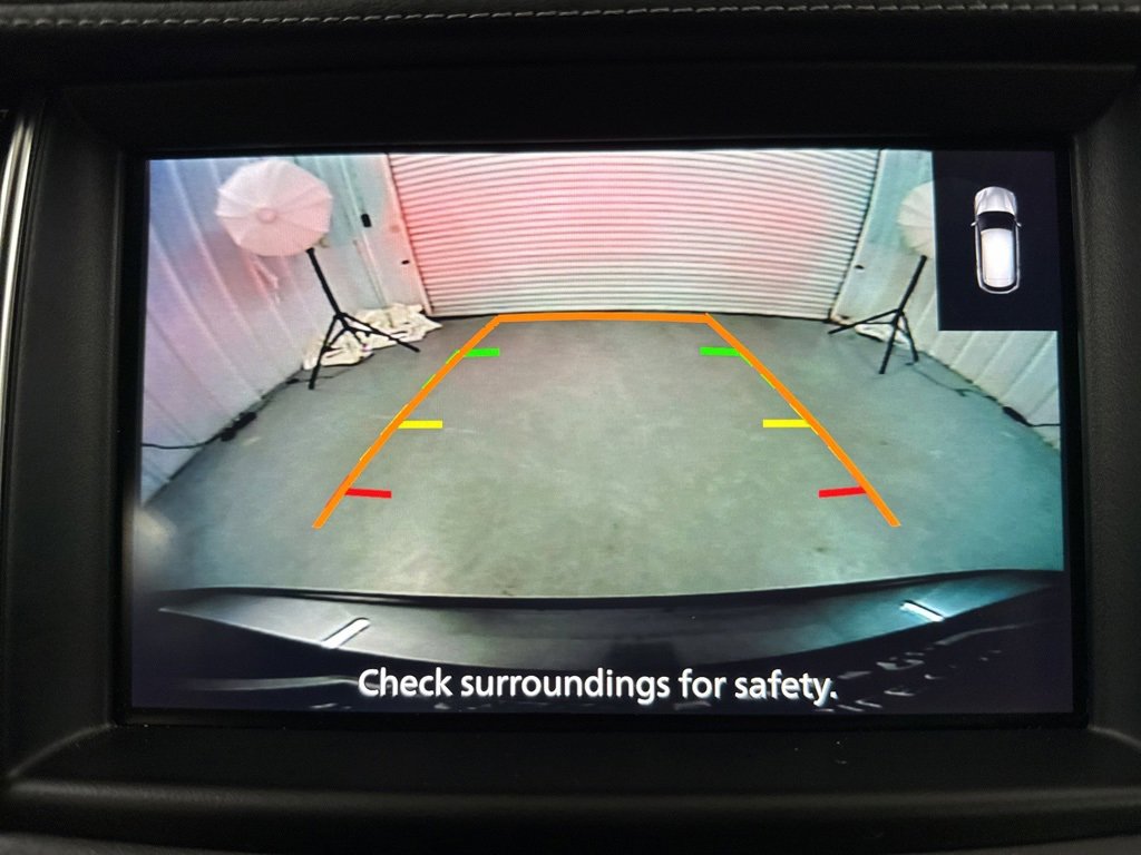 Used 2022 INFINITI QX50 Luxe image 17