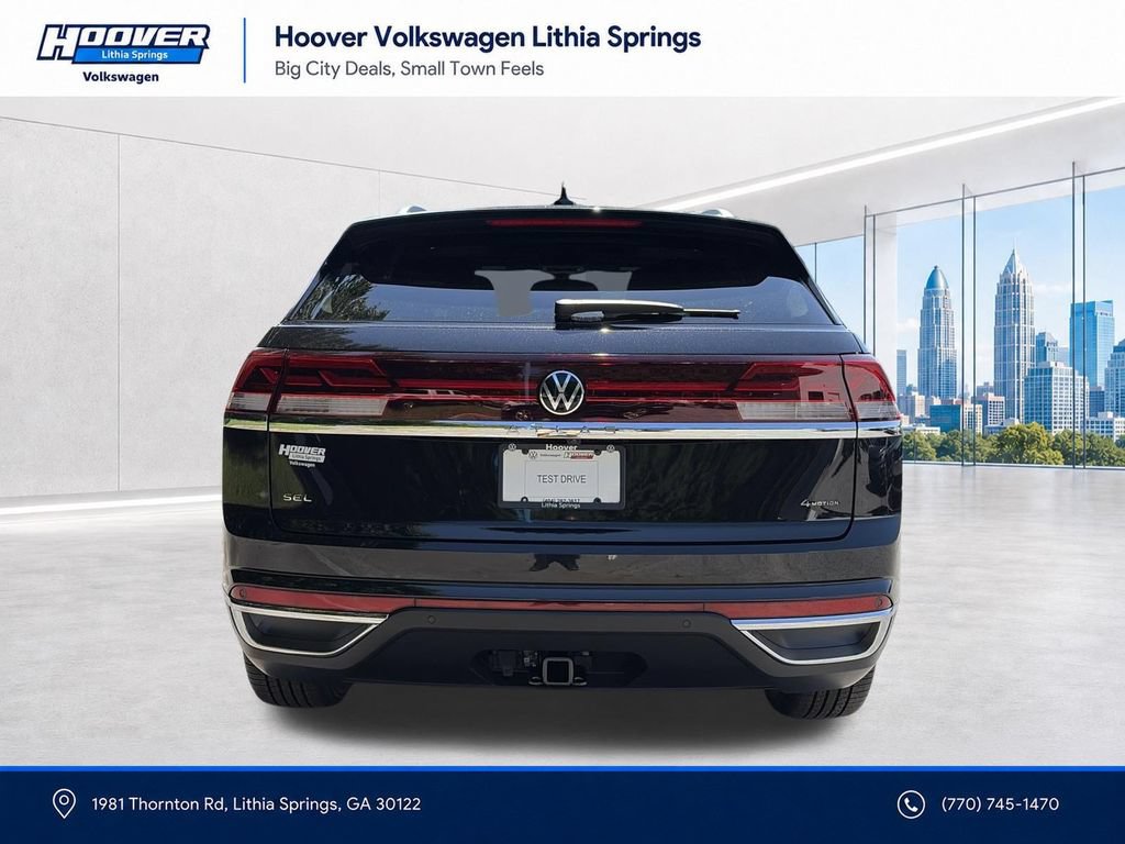 New 2026 Volkswagen Atlas Cross Sport SEL AWD/4WD image 25