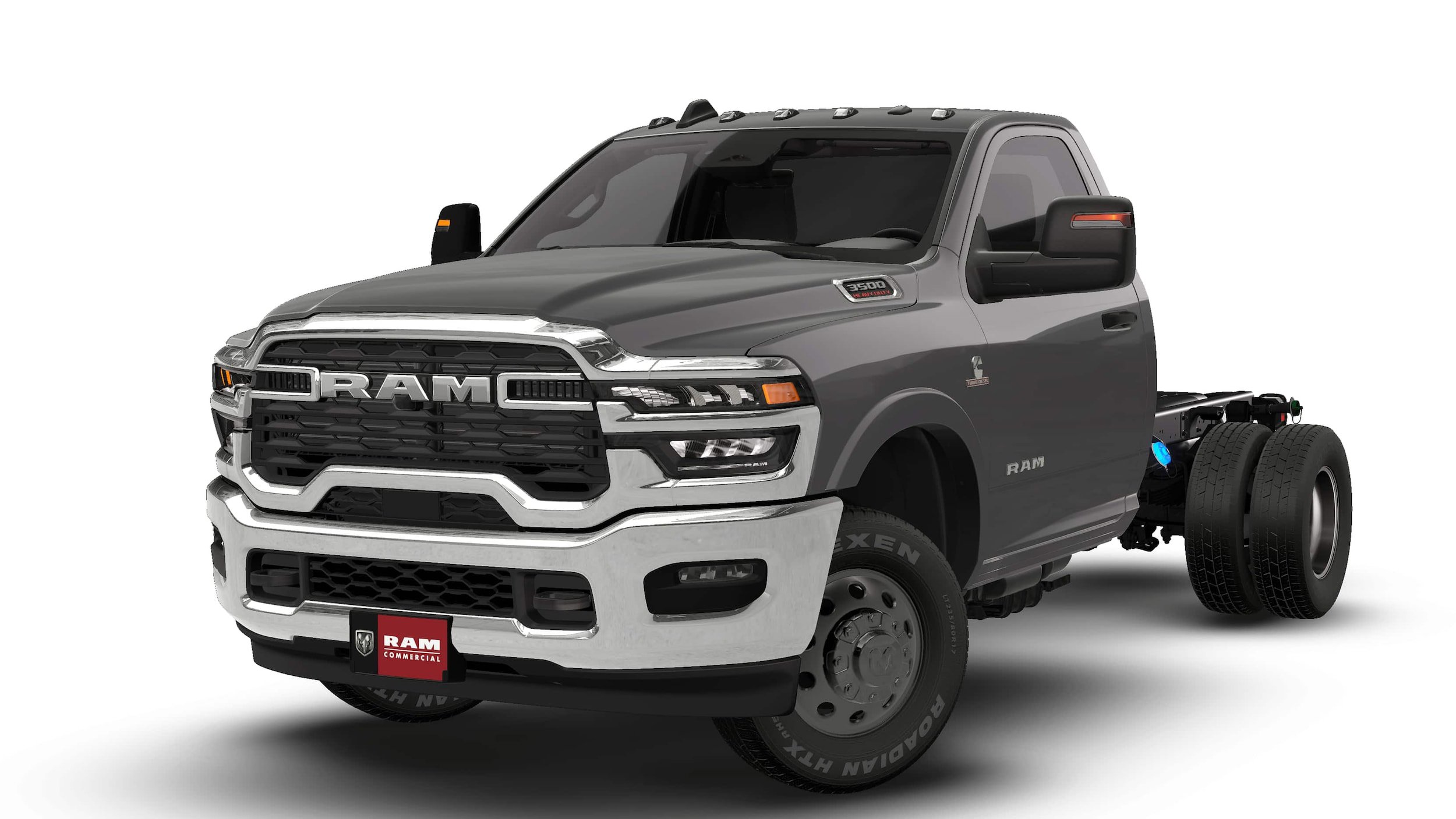 New 2026 RAM 3500 Big Horn AWD/4WD image 1