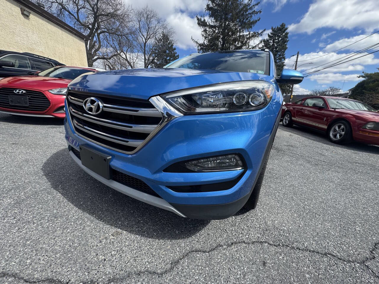 Used 2017 Hyundai Tucson Limited w/ Cargo Package AWD/4WD image 12