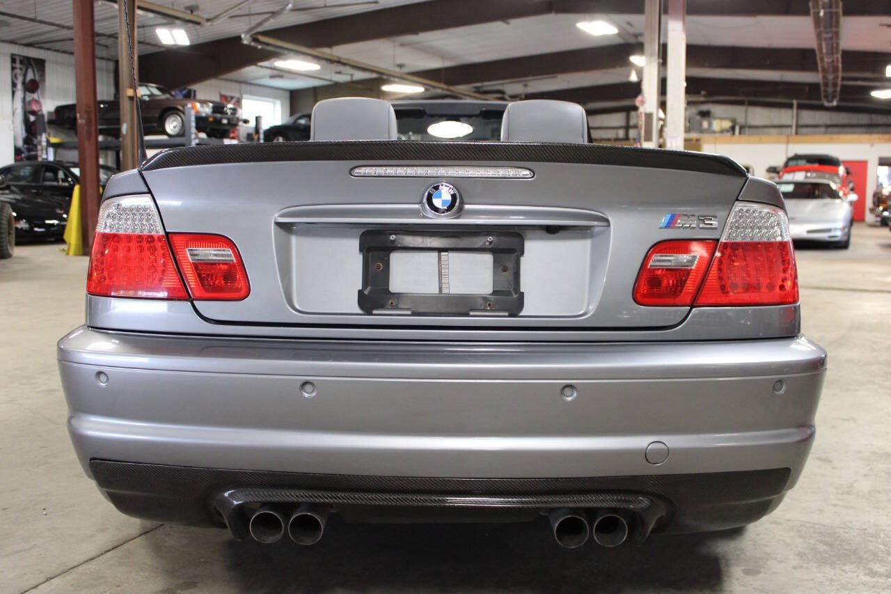 Used 2003 BMW M3 Convertible RWD image 24