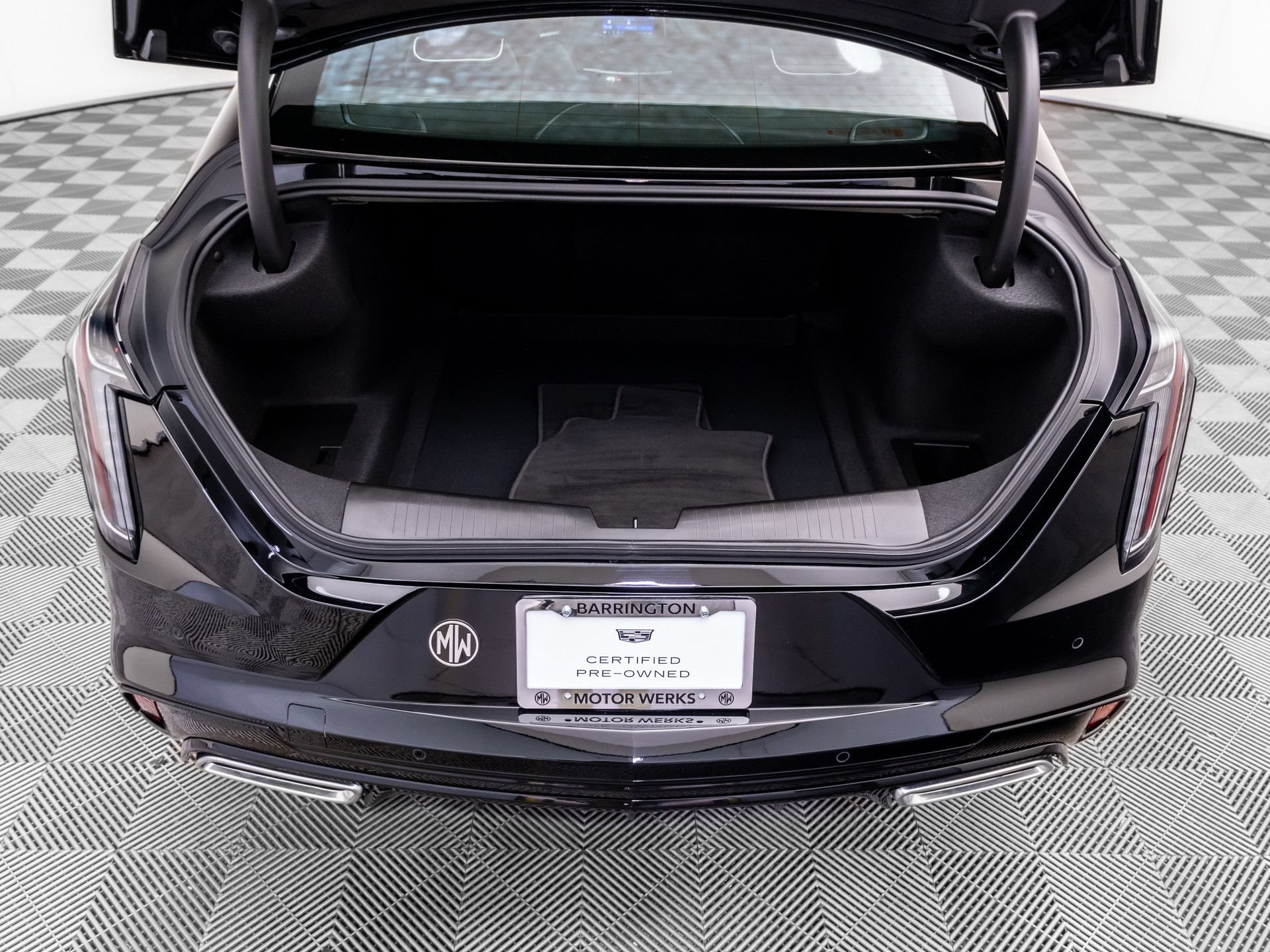 Certified 2026 Cadillac CT4 Sport AWD/4WD image 33