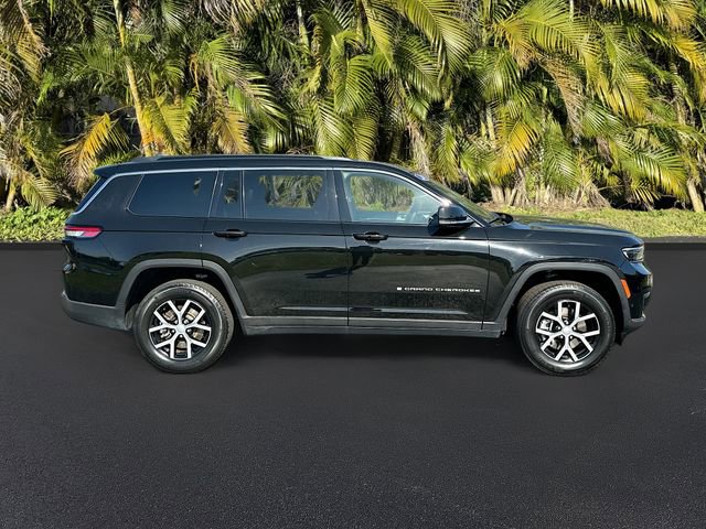 Used 2024 Jeep Grand Cherokee L Limited w/ Luxury Tech Group II image 4