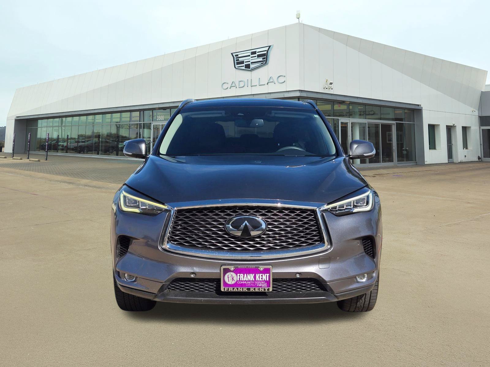Used 2022 INFINITI QX50 Sensory FWD image 2