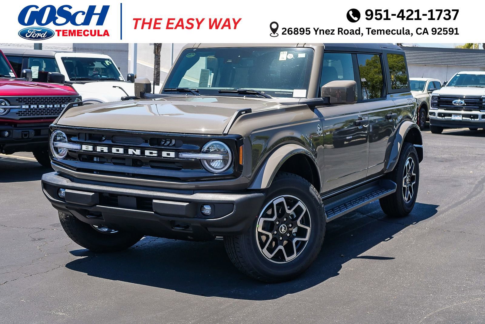 New 2026 Ford Bronco Outer Banks