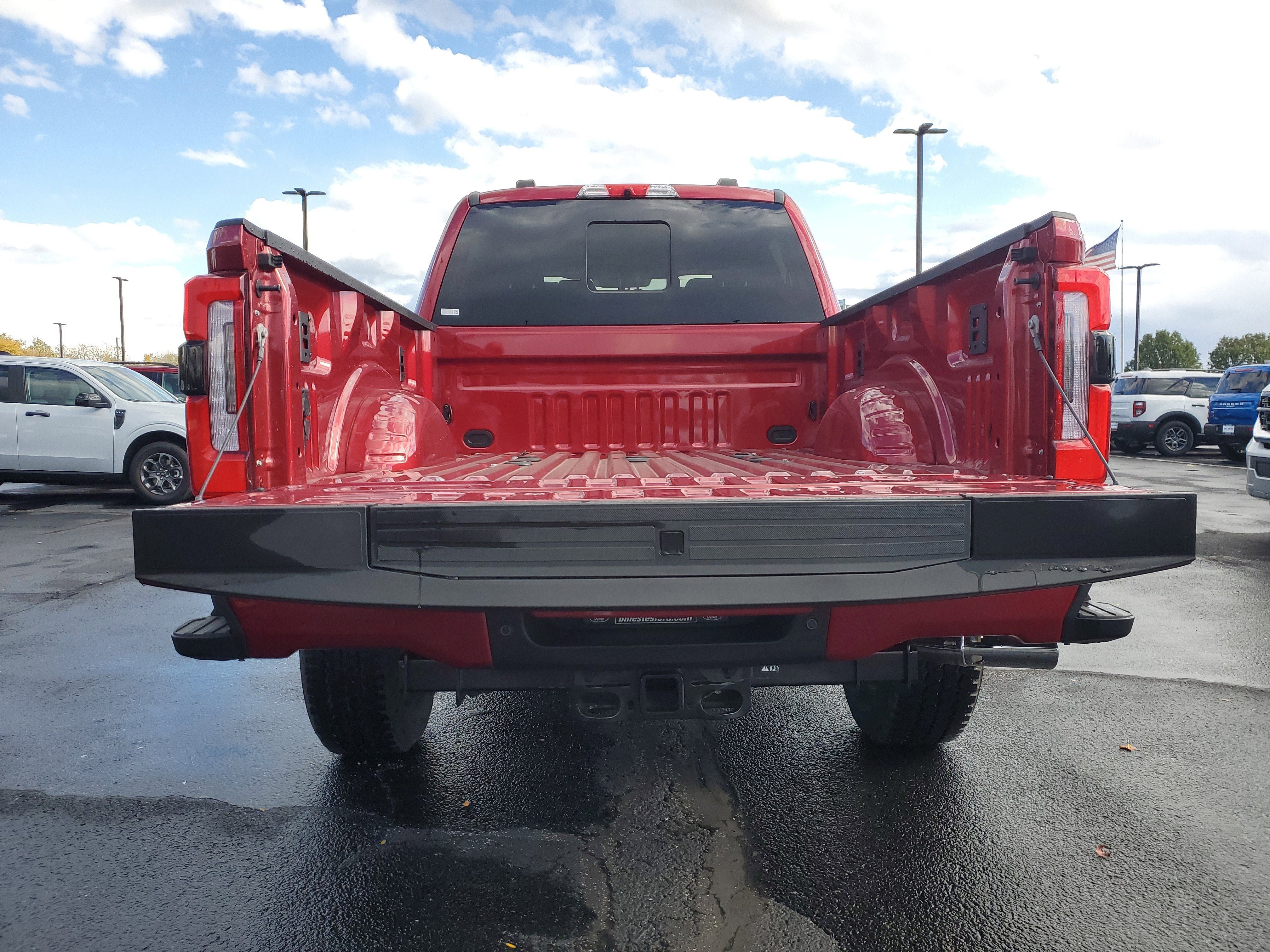 New 2025 Ford F250 Platinum image 8