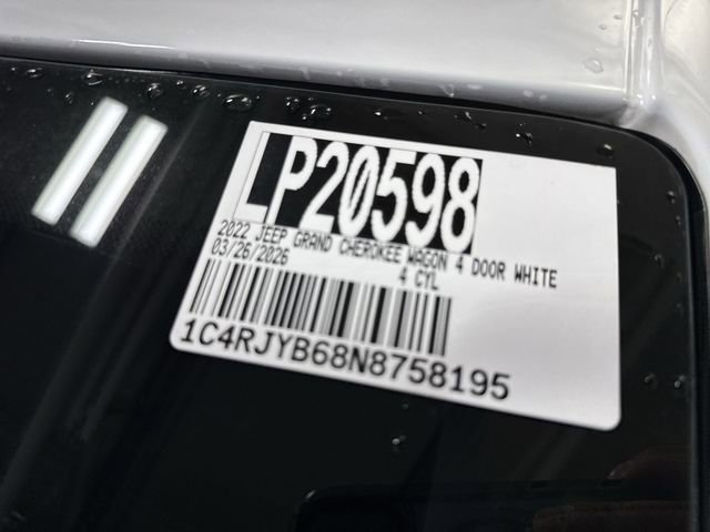 Used 2022 Jeep Grand Cherokee Limited 4xe AWD/4WD image 33