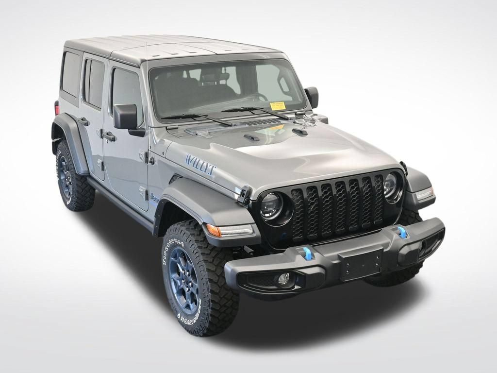 Used 2023 Jeep Wrangler Unlimited w/ Cold Weather Group AWD/4WD image 22