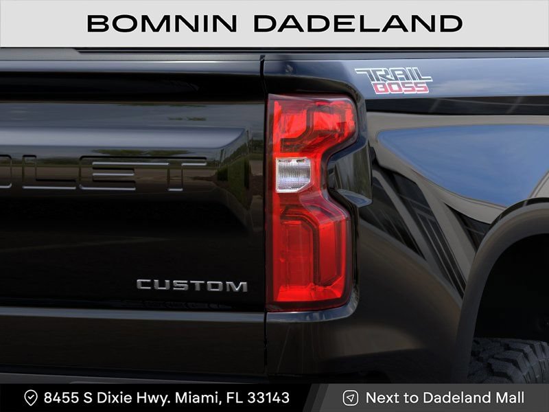 New 2026 Chevrolet Silverado 1500 Custom Trail Boss AWD/4WD image 11