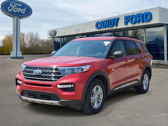 Used 2024 Ford Explorer XLT w/ Equipment Group 202A AWD/4WD image 2