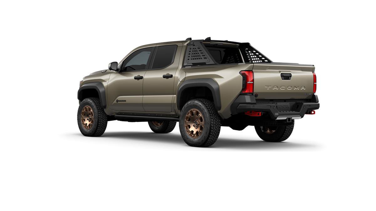 New 2025 Toyota Tacoma 4x4 Double Cab Hybrid w/ Tow Tech Package image 46