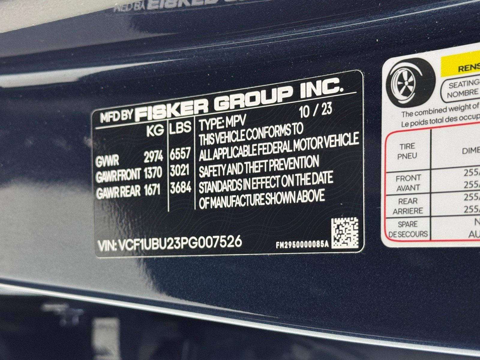 Used 2023 Fisker Ocean Ultra image 41