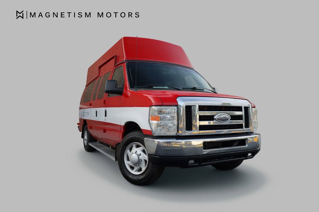 Used 2012 Ford E-350 and Econoline 350 Extended Super Duty w/ PWR Group image 3