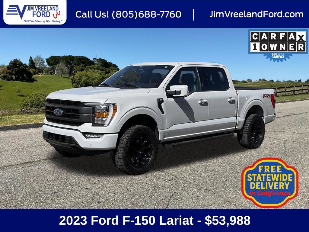 Used 2023 Ford F150 Lariat