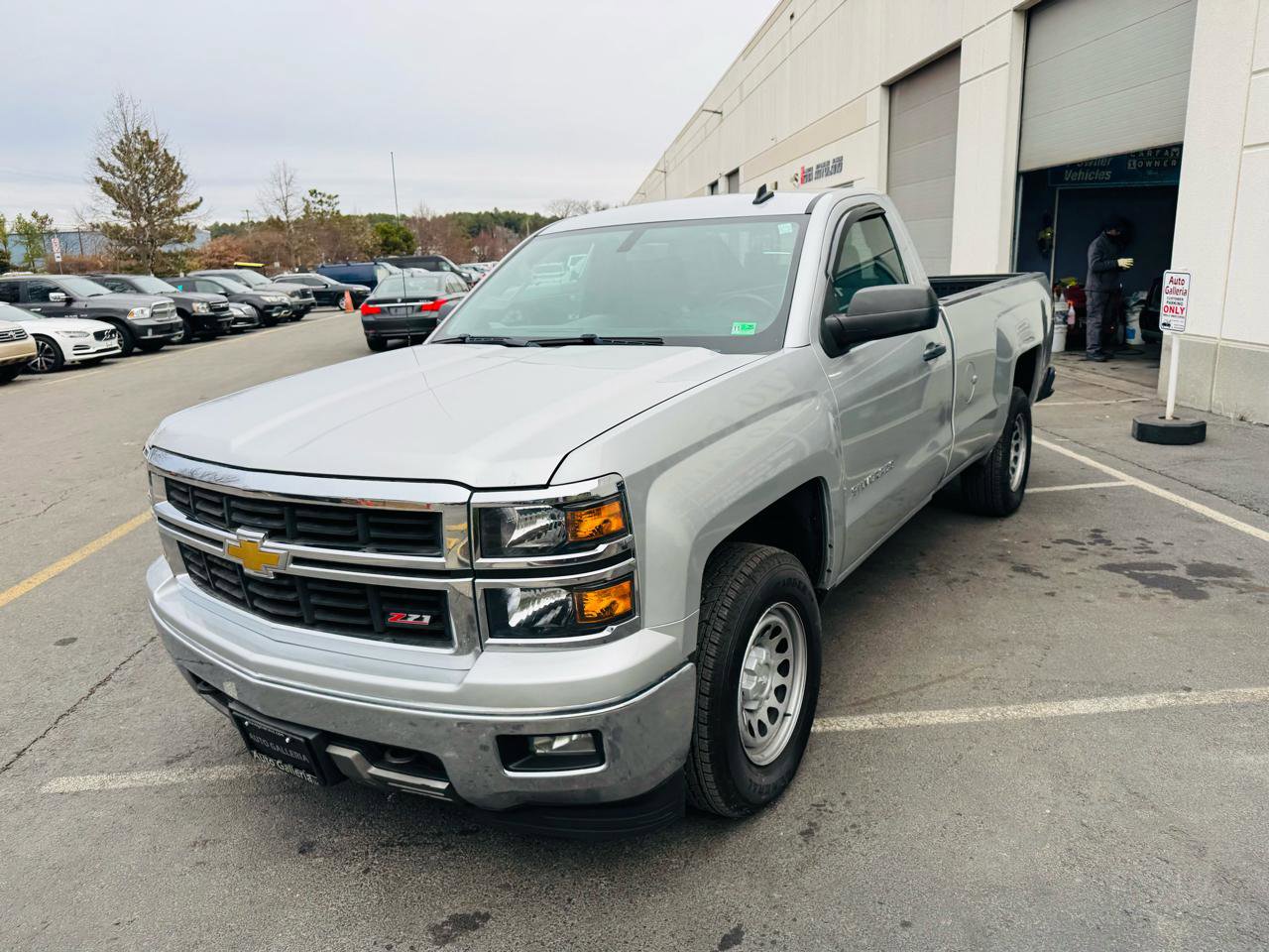 Used 2014 Chevrolet Silverado 1500 LT w/ LT Convenience Package AWD/4WD image 30