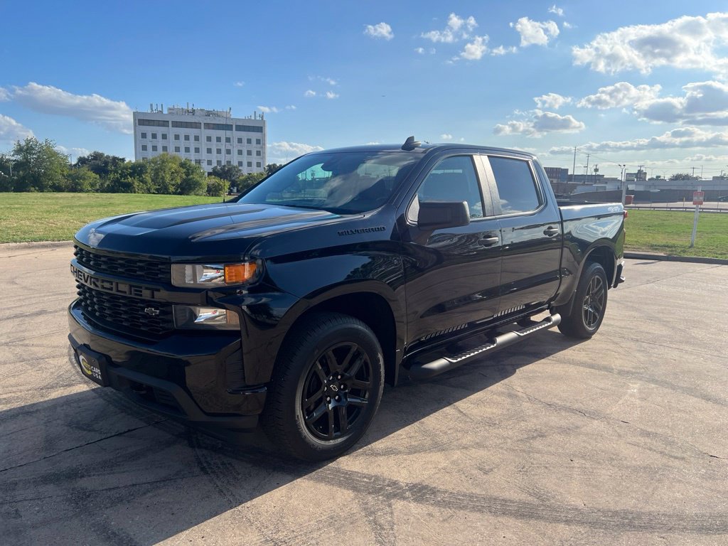 Used 2022 Chevrolet Silverado 1500 Custom w/ Rally Edition AWD/4WD image 1