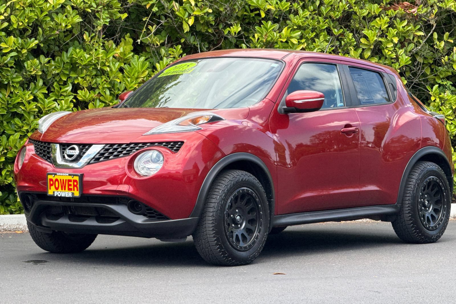Used 2015 Nissan Juke SV AWD/4WD image 8