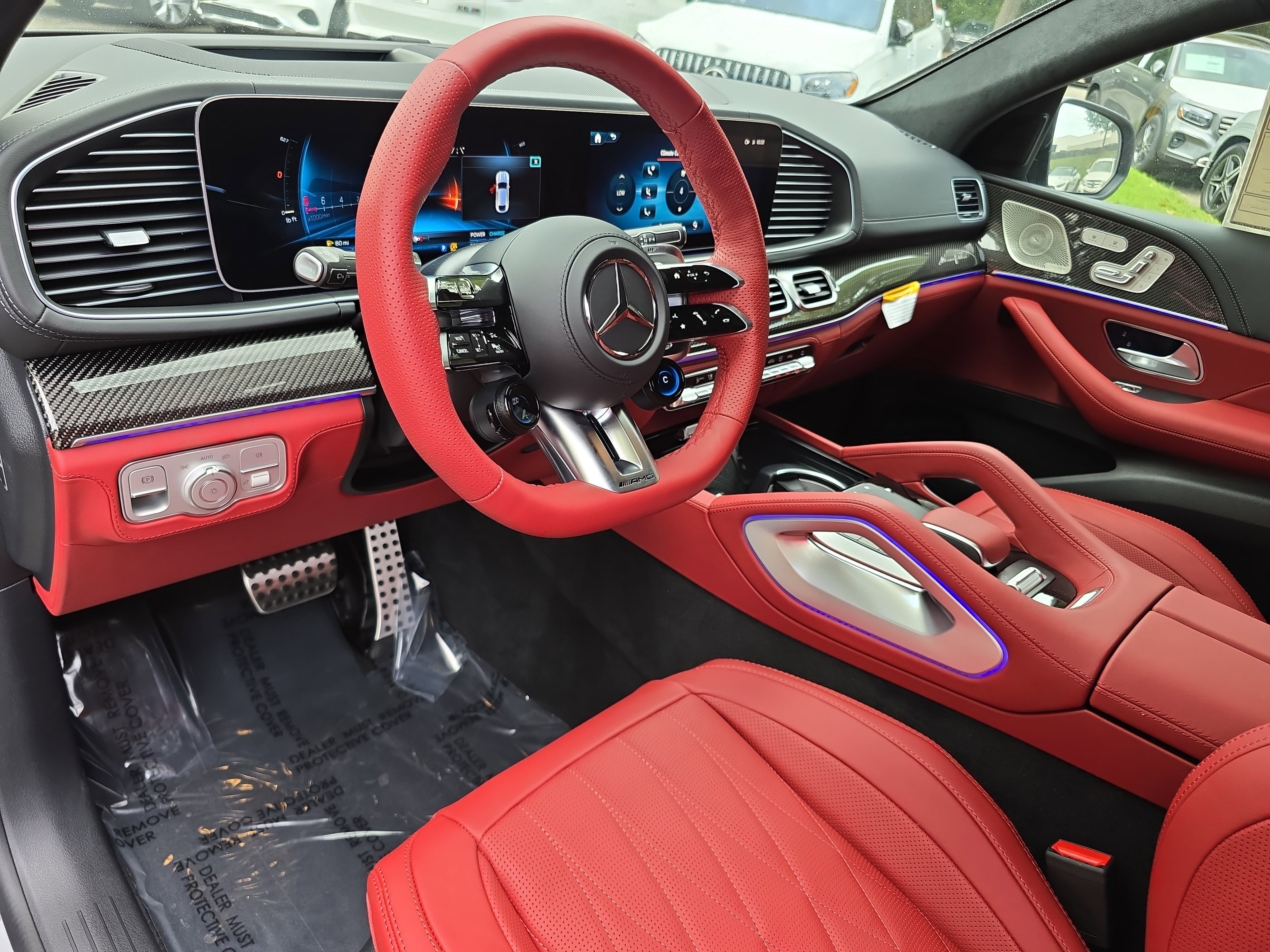 New 2026 Mercedes-Benz GLE 63 AMG S image 16