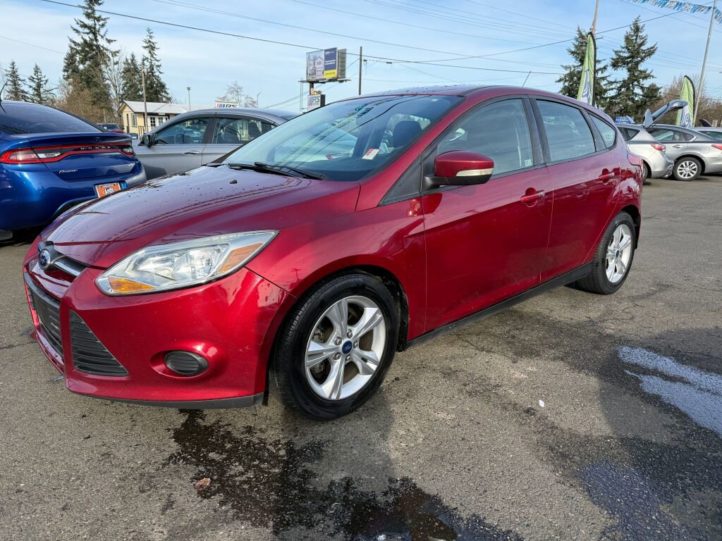 Used 2014 Ford Focus SE FWD image 3