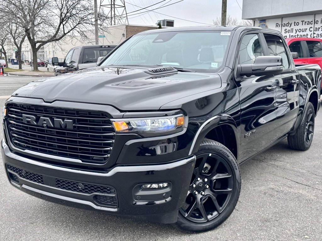 New 2025 RAM 1500 Laramie w/ Night Edition image 3