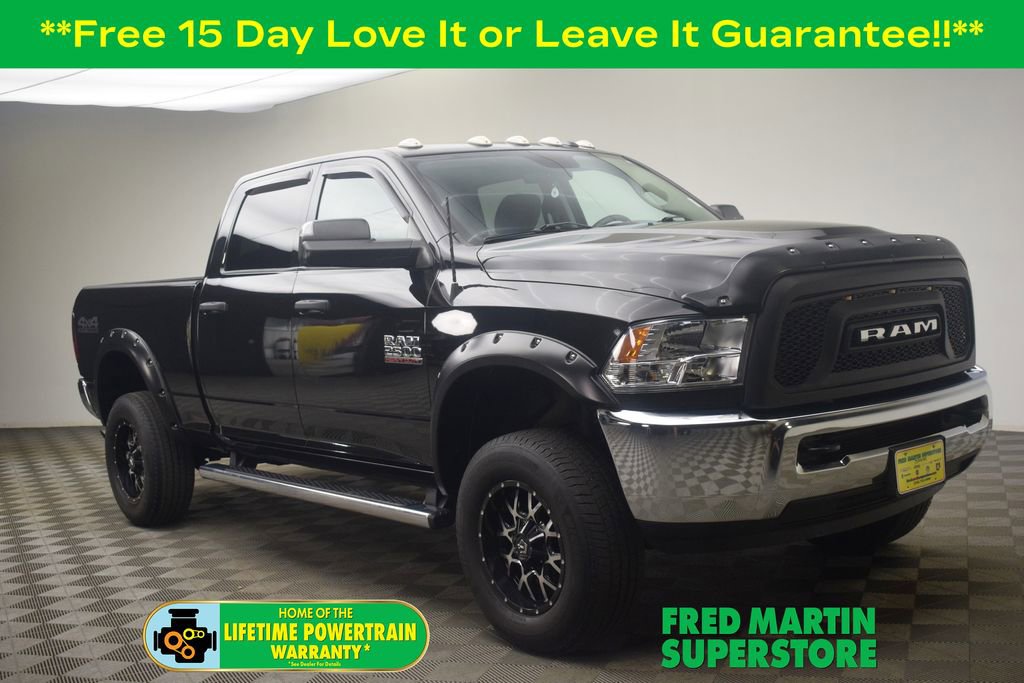 Used 2018 RAM 2500 Tradesman w/ Chrome Appearance Group image 1